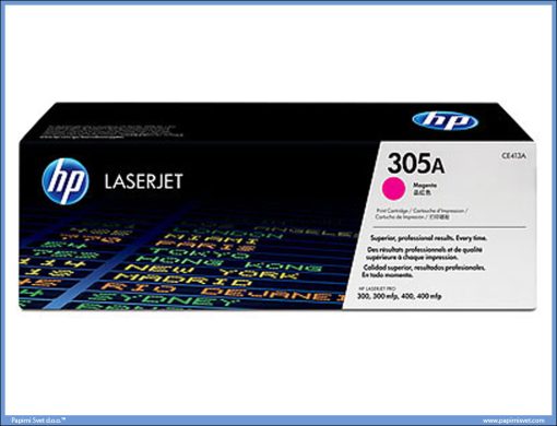 HP Toner CE413A, 305A Magenta CRVENI