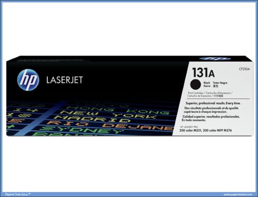 HP Toner CF211, 131A Cyan PLAVI