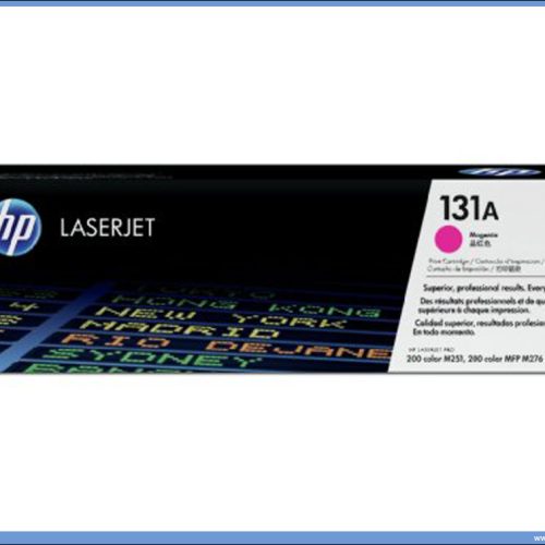 HP Toner CF213, 131A Magenta CRVENI