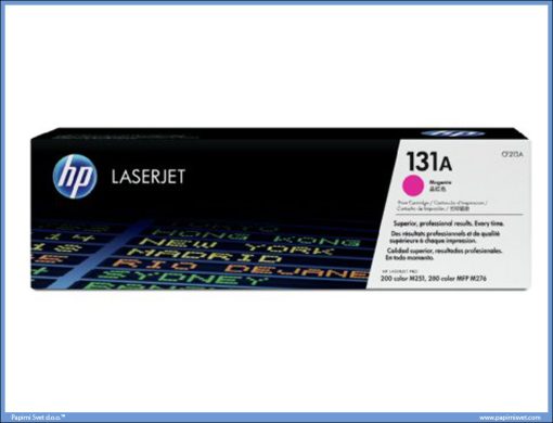 HP Toner CF213, 131A Magenta CRVENI