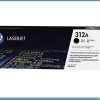 HP Toner CF380, 312A CRNI Black