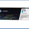 HP Toner CF381, 312A Cyan PLAVI