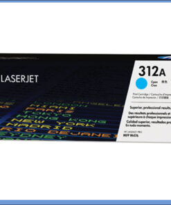 HP Toner CF381, 312A Cyan PLAVI