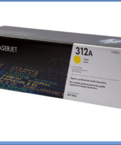 HP Toner CF382, 312A Yellow ŽUTI