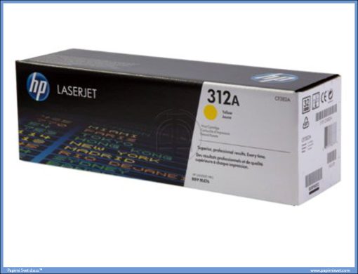 HP Toner CF382, 312A Yellow ŽUTI