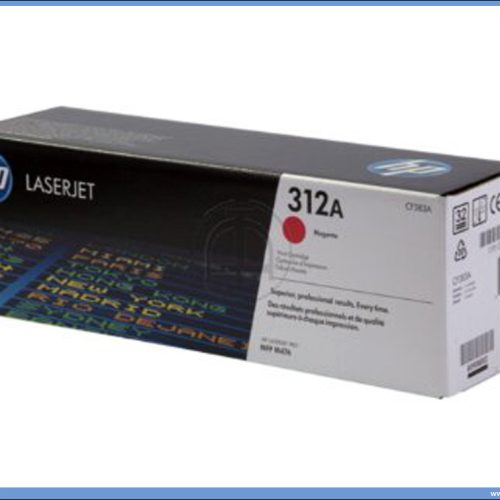 HP Toner CF383, 312A Magenta CRVENI