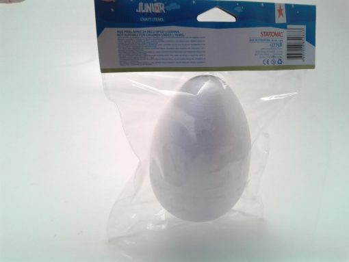 Kreativni pribor JAJE OD STIROPORA 14cm 1kom, Junior