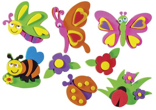 Kreativni pribor EVA DEKO LEPTIRI, Junior - Image 2