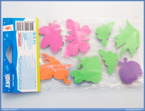 Kreativni pribor EVA DEKO LEPTIRI, Junior - Image 3