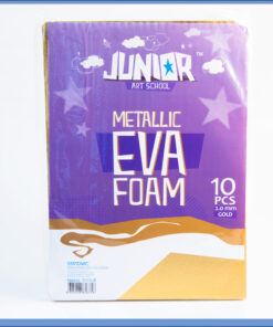 Alternative view of Pena karton A4 EVA METALIK GOLD 1/10, Junior