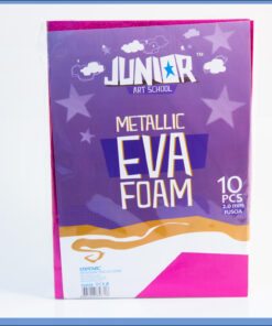 Alternative view of Pena karton A4 EVA METALIK PINK 1/10, Junior