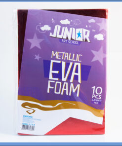 Alternative view of Pena karton A4 EVA METALIK CRVENA 1/10, Junior
