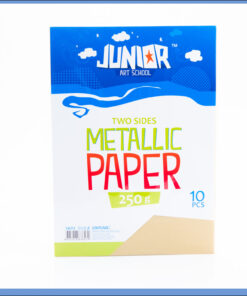 Alternative view of Karton papir 250gr METALIK A4 ZLATNI 1/10, Junior