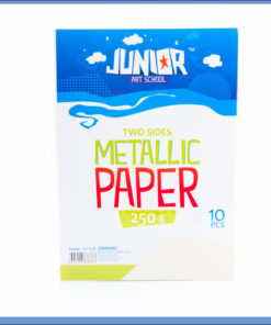 Alternative view of Karton papir 250gr METALIK A4 KREM 1/10, Junior