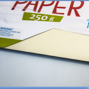 Karton papir 250gr METALIK A4 KREM 1/10, Junior