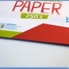 Karton papir 250gr METALIK A4 CRVENI 1/10, Junior