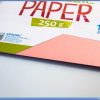 Karton papir 250gr METALIK A4 PINK 1/10, Junior
