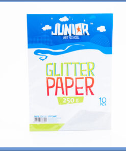 Alternative view of Karton papir GLITER SILVER 250gr SREBRNI 1/10, Junior