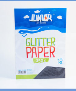 Alternative view of Karton papir GLITER BLACK 250gr CRNI 1/10, Junior