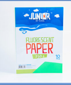 Alternative view of Karton papir FLUO GREEN 240gr ZELENI 1/10, Junior
