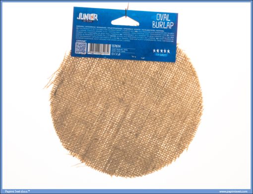 Kreativni pribor CRAFT NATUR JUTA OVAL, Junior - Image 2