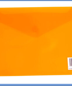 Fascikla A5 PVC koverat C1854 NARANDŽASTA