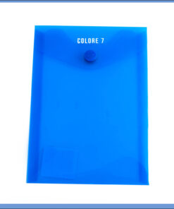 Fascikla PVC A6 C1856 PLAVA