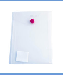 Fascikla PVC A6 C1856 TRANSPARENT