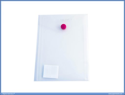 Fascikla PVC A6 C1856 TRANSPARENT