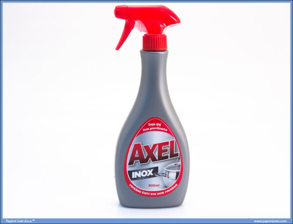 Sredstvo za čišćenje Inoxa 500ml, AXEL INOX