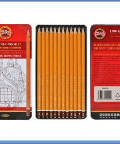 Grafitne olovke u setu 5B-5H Koh-I-Noor
