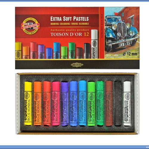 Suvi pastel EXTRA SOFT 1/12, Koh-I-Noor