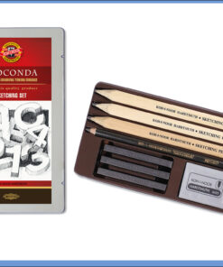 Umetnički set za skiciranje GIOCONDA 8892, Koh-I-Noor