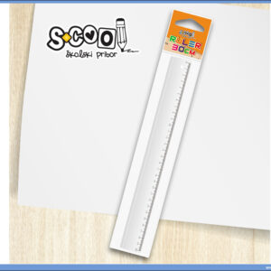 Lenjir PVC 30cm, S-COOL