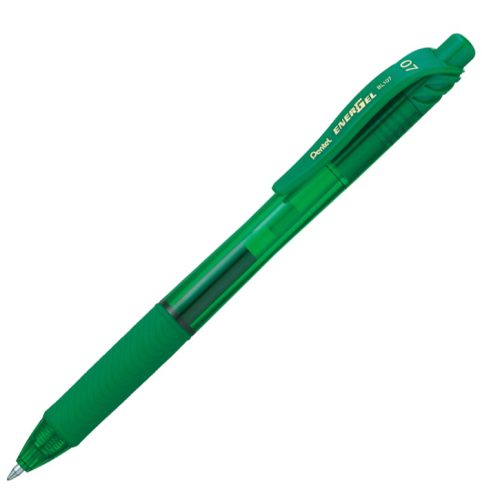 Olovka roler ENERGEL-X BL-107 ZELENA, Pentel