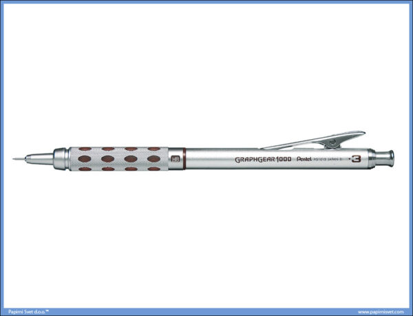 Tehnička olovka 0.3mm GRAPHGEAR 1, Pentel