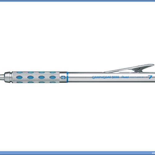 Tehnička olovka 0.7mm metalna GRAPHGEAR 1000, Pentel