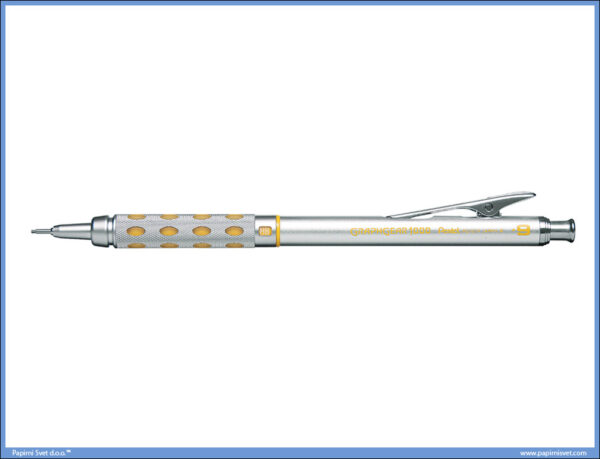 Tehnička olovka 0.9mm metalna GRAPHGEAR 1000, Pentel