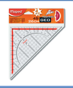 Alternative view of Geometrijski trougao TECHNIC GEO 26cm, Maped
