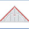 Geometrijski trougao TECHNIC GEO 26cm, Maped