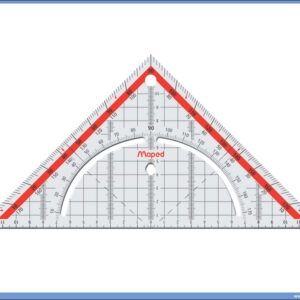 Geometrijski trougao TECHNIC GEO 26cm, Maped