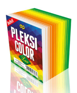 Pleksi kocka LUX COLOR 9x9x5 cm