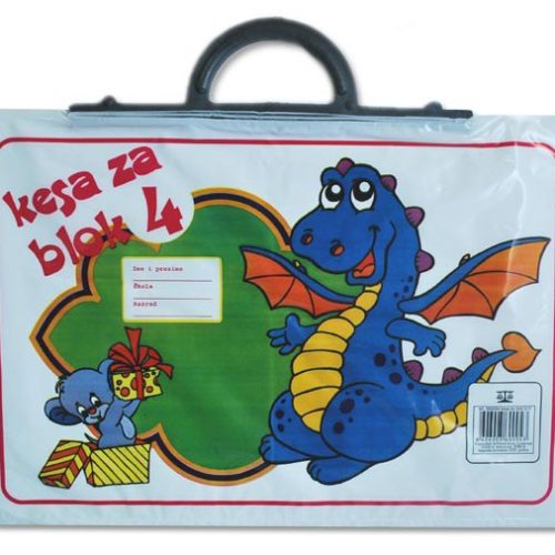 Kesa za blok broj 4 pvc drška