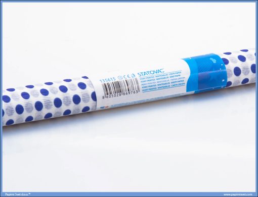 Krep papir 200x50cm PLAVE TUFNE, Junior - Image 2