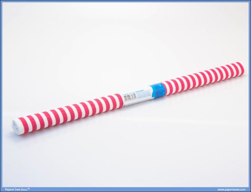 Krep papir 200x50cm CRVENE TRAKE, Junior