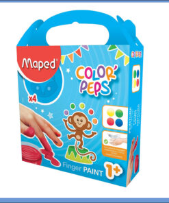 Alternative view of Boje za prste FINGER PAINT 1/4 Maped