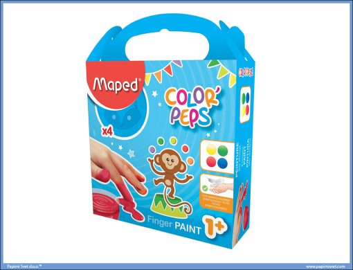 Boje za prste FINGER PAINT 1/4 Maped - Image 2