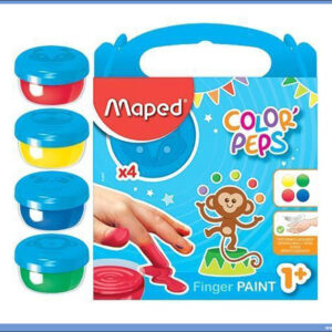 Boje za prste FINGER PAINT 1/4, Maped