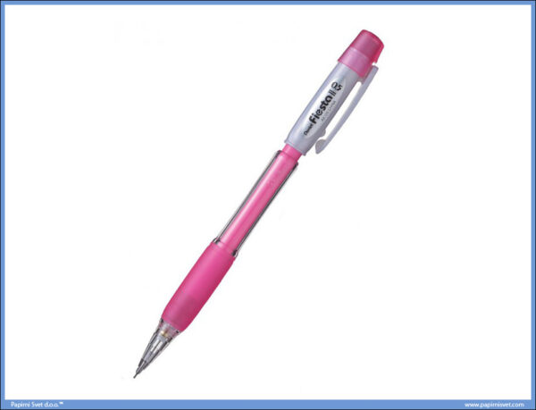 Olovka tehnička 0,5mm FIESTA AX-125W Roze, Pentel