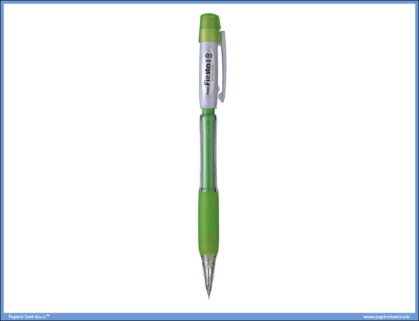 Olovka tehnička 0,5mm FIESTA AX-125W Green, Pentel